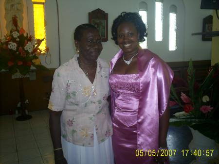 ma grand mère et moi 