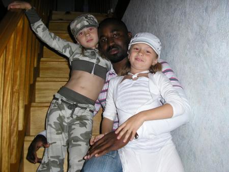 mon cousin et ces belle filles 