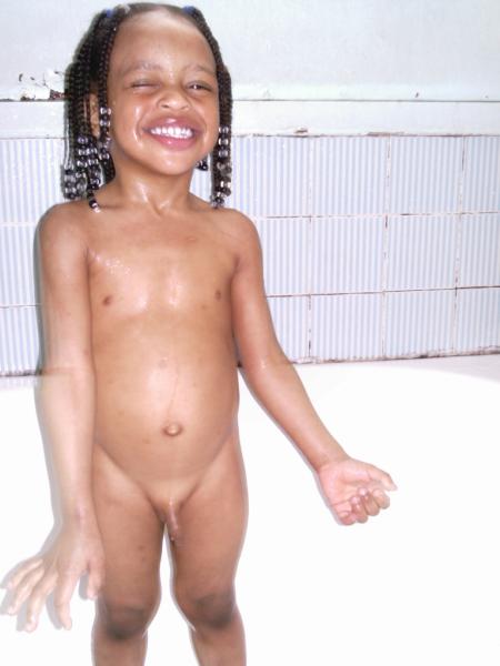 mon neveu a la douche