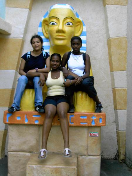 le trio des vacances 2005