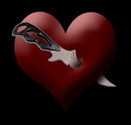 coeur brisé 