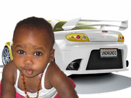 ma fieule et sa future voiture