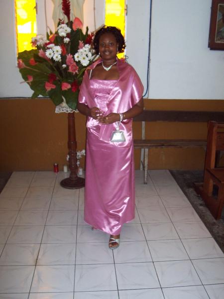 jeune marraine