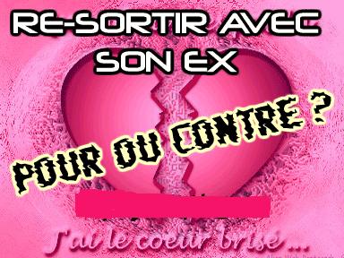 resortir avec mon ex