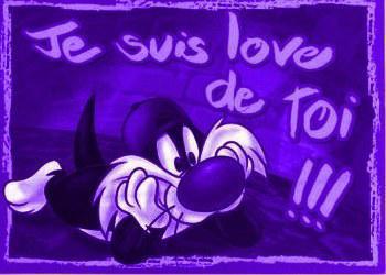 je suis love de toi 