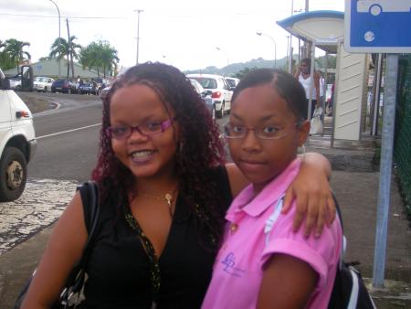 sandy et isabelle 