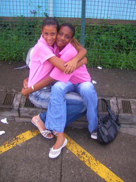 stéphanie aka barbie et orlane aka lalane 